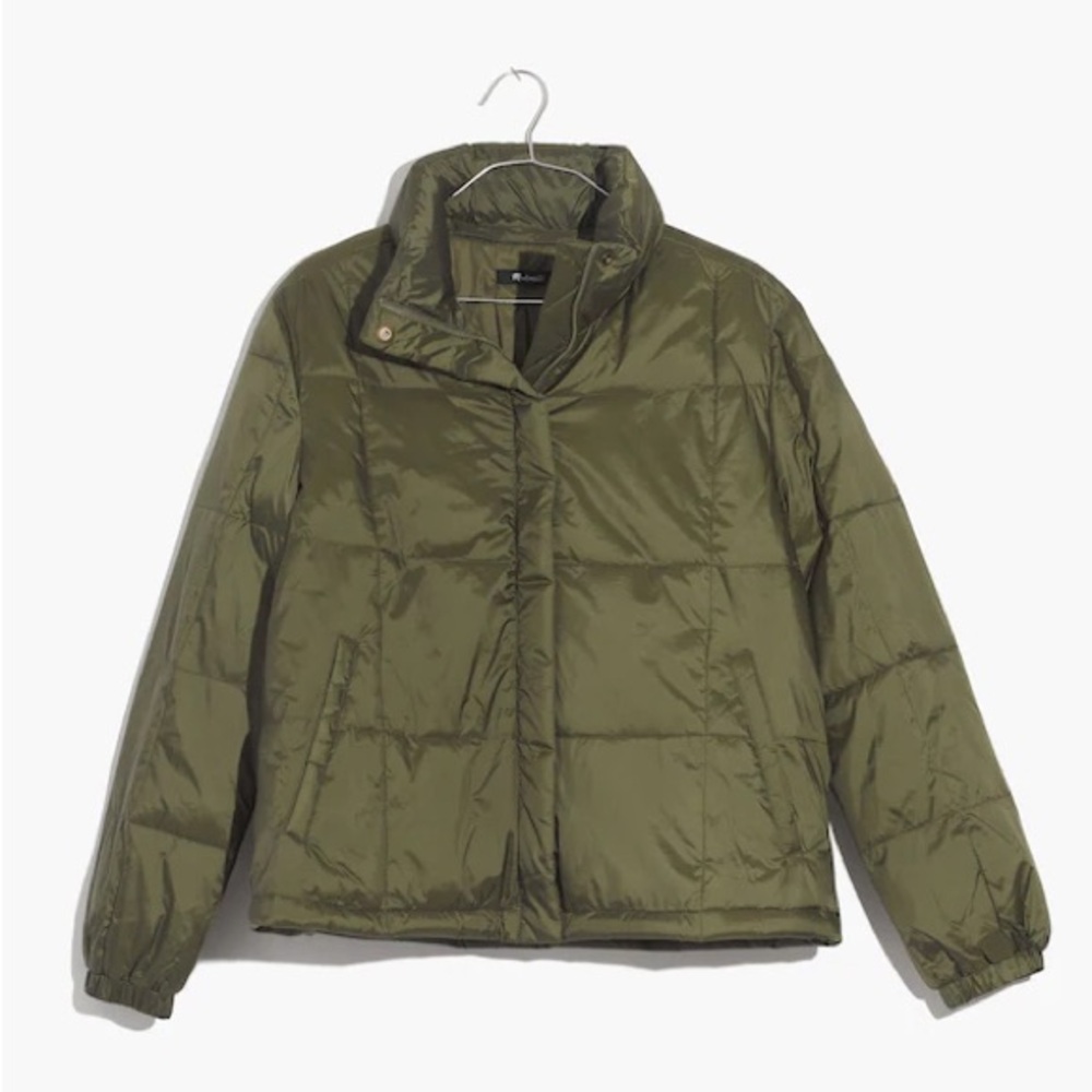 Travel Buddy Packable Puffer Jacket